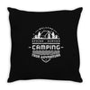 true adventure Throw Pillow