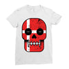 denmark till i die Ladies Fitted T-Shirt