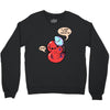 virus loves you this much Crewneck Sweatshirt