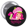 strawberry shortcake Pin-back button