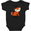for fox sake Baby Bodysuit