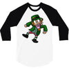 there once was a man from nantucket! 3/4 Sleeve Shirt