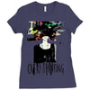 overthinking Ladies Fitted T-Shirt