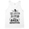 You Cant Scare Me I am Biker Grandfather Tank Top
