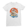 japanese world Ladies Fitted T-Shirt