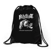 nihilist carnal leftovers entombed unleashed morbid Drawstring Bags