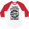 Taurus Hated By Many Wanted By Plenty 3/4 Sleeve Shirt