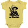 i don't roll a d20 on shabbos Baby Bodysuit