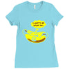 i want to be inside you t shirt Ladies Fitted T-Shirt