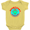 question your thinking flowy crop Baby Onesie