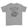 ride and fly high Youth Tee