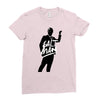 Salt Man Ladies Fitted T-Shirt