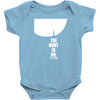 sarcastic comment loading Baby Onesie