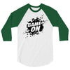 game on 3/4 Sleeve Shirt
