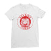 bayside tigers Ladies Fitted T-Shirt