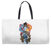 avatar of the water tribe Weekender Totes