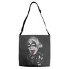 albert rockeinstein Adjustable Strap Totes