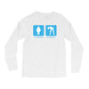 your girlfriend my girlfriend mens funny t shirt Long Sleeve Shirts