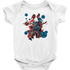 curse of the leaf Baby Bodysuit