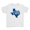 tejanos for beto Youth Tee