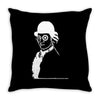 clockwork mozart orange Throw Pillow