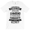 Super Cool Granddad Of A Freaking Awesome Granddaughter T-Shirt