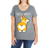guess what Ladies Curvy T-Shirt