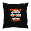 reverse the curse Throw Pillow
