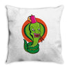 baby cobra Throw Pillow