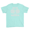 our volleyballs are bigger Youth Tee