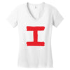 couple I Women's V-Neck T-Shirt