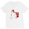 World War Z Goku DBZ V-Neck Tee