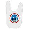 angry captain Baby Bibs