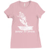wakeboard to death Ladies Fitted T-Shirt
