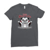count snortula Ladies Fitted T-Shirt