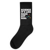 Science It's Like Magic But Real Socks