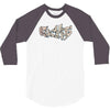ruckus tag 3/4 Sleeve Shirt