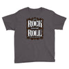 let's rock and or roll Youth Tee
