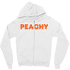 Peachy Zipper Hoodie