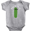 dill with it Baby Bodysuit