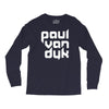 paul van dyk house Long Sleeve Shirts