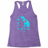 t rex diet Racerback Tank
