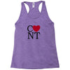 clnt Racerback Tank