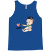 Cute Baby Painter's Dad Love Tank Top