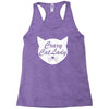 Crazy Cat Lady Racerback Tank