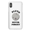 pluto never forget iPhoneX