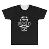 explore the world All Over Men's T-shirt