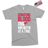 donating blood one mosquito funny Exclusive T-shirt