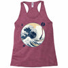 the great wave off sound Racerback Tank