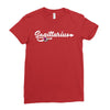 sagittarius violet Ladies Fitted T-Shirt